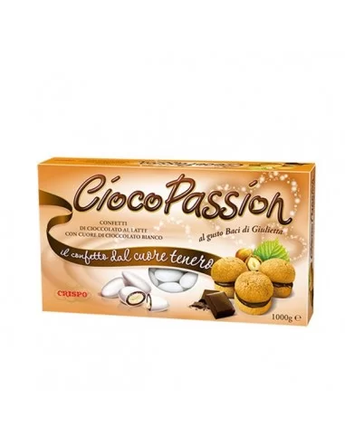 Ciocopassion Pane e Cioccolato bianchi